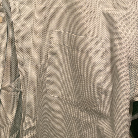 Concepts By Claiborne - mint green collared shirt - Picture 4 of 7